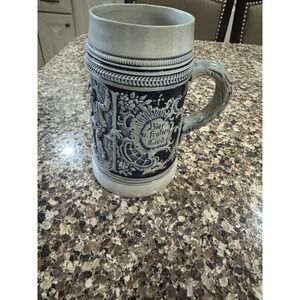 Vintage Thewalt Beer Stein Western Germany Made With‎ Original Mold From 1894